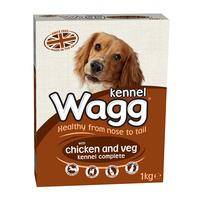 Wagg Kennel Dry Dog Food Chicken 1kg