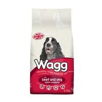 Wagg Dry Dog Food Beef and Veg 2.5kg