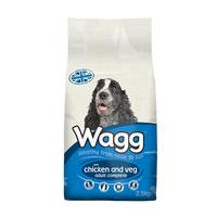 wagg complete dry dog food chicken and vegetables 25kg