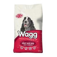 Wagg Complete with Beef and Veg 12kg