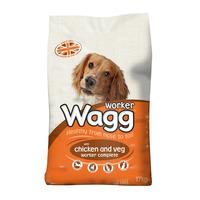 Wagg Complete Worker with Chicken and Veg 17kg