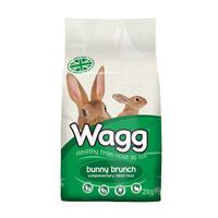 wagg rabbit food bunny brunch 2kg