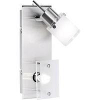 Wall spotlight G9 4 W LED Paul Neuhaus Centura 9570-55 Steel