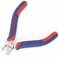 Wan Bao Red And Blue Color Sleeve Handle Mini Top Cutting Pliers