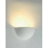 wall light e14 40 w energy saving bulb led slv gl 101 148013 white