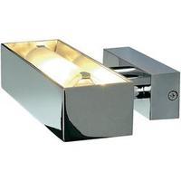 Wall light R7s 100 W HV halogen SLV Andreas 151404 Chrome