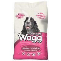 Wagg Complete Sensitive - Economy Pack: 2 x 12kg