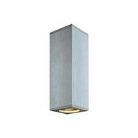 Wall light GU10 100 W HV halogen SLV Theo 152089 Aluminium