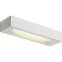 Wall light G5 8 W Fluorescent lamp SLV GL 103 148011 White