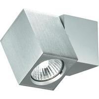 wall light gu10 50 w hv halogen paul neuhaus cub 9986 95 silver grey