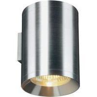 Wall light GU10 100 W HV halogen SLV Rox Up/Down 149336 Aluminium