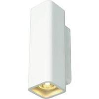 wall light gu10 70 w hv halogen led slv wl 1 148015 white