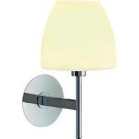 Wall light E14 11 W Energy-saving bulb SLV Riotte 146922 Chrome, White