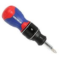 Wan Bao Red And Blue Color 38In1 2 Speed Short Handle Ratchet Screwdriver /1