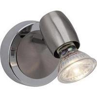 Wall light GU10 2.5 W LED Brilliant Wesley G54810/77 Iron, Chrome