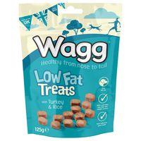 wagg low fat treats saver pack 3 x 125g