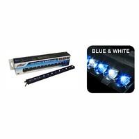 Wave Point LED Airstone Blue and White 12\