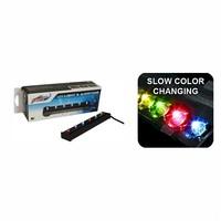 Wave Point LED Airstone Slow Colour Changing 12\