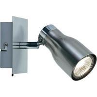 wall spotlight gu10 50 w hv halogen paulmann tinka 66595 nickel brushe ...