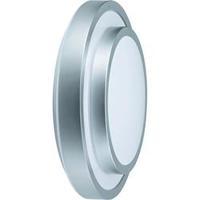 Wall light 2GX13 22 W Fluorescent lamp Paulmann Stepino 70030 Silver, White