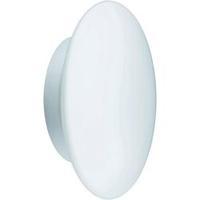 wall light e27 22 w energy saving bulb paulmann vallabon 70033 opal