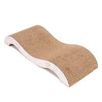 wave cat scratching pad 50 x 20 x 8 cm l x w x h