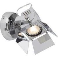 wall spotlight gu10 5 w led paulmann movie g0891015 chrome