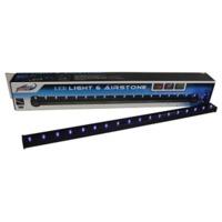 Wave Point LED Airstone Blue 18\