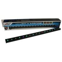 Wave Point LED Airstone Slow Colour Changing 18\