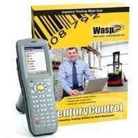Wasp Inventory Control Standard V6 Software with WDT3200 Mobile Computer