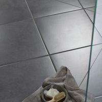 Washington Grey Stone Effect Porcelain Floor Tile Pack of 5 (L)450mm (W)450mm