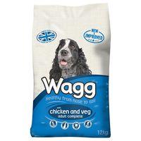 Wagg Complete Chicken & Veg - 12kg