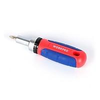 Wan Bao 38Pc Red And Blue Color Ratchet Screwdriver Set /1