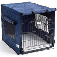 Waterproof Dog Crate Covers Blue