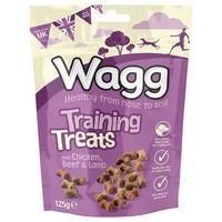 Wagg Training Treats - Saver Pack: 3 x 125g