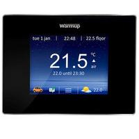 Warmup thermostat 4iE Smart Wi-Fi Thermostat Onyx Black - E58752