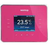 warmup thermostat 3ie programmable thermostat deep pink 3ie dp