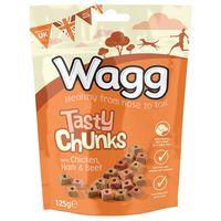 Wagg Tasty Chunks Treats - Saver Pack: 3 x 150g