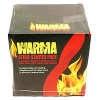 Warma Stove Fire Starter Kit x 4 Boxes