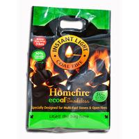 warma stove ecoal instant light firelighters