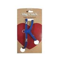 Wag N Walk Designer Royal Harness Xsmall