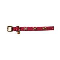 Wag n Walk Designer Cherry Collar 12-16\