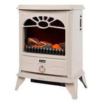 warmlite 2000w compact log effect stove