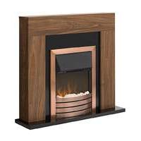 Warmlite Copper Fireplace Suite