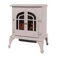 Warmlite 2000W Log Effect Stove Barley