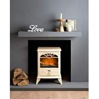 warmlite 2000w compact log effect stove