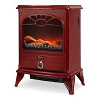 warmlite 2000w compact red stove