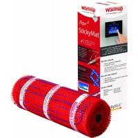 warmup underfloor 15m2 150w p2m stickymat heating mat 2250w e59361