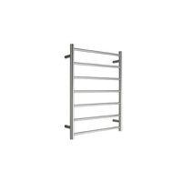 warmup towel rail 800x600mm round 7 bar electric heated towel rail 100 ...