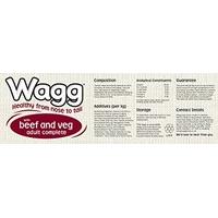 wagg dog food complete beef and veg 12kg